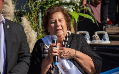 FORTINERA TRENQUELAUQUENCHE 2026, MARÍA CRISTINA CERDÁ: “MUCHAS GRACIAS A TODOS LOS QUE HICIERON DE ESTO UN HOMENAJE, NO SABEN EL ORGULLO QUE ES PODER AYUDAR”