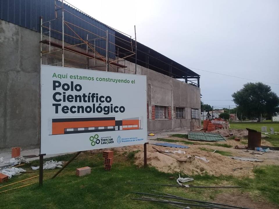 AVANZA LA CONSTRUCCION DEL POLO CIENTIFICO TECNOLOGICO EN EL PREDIO DE ...