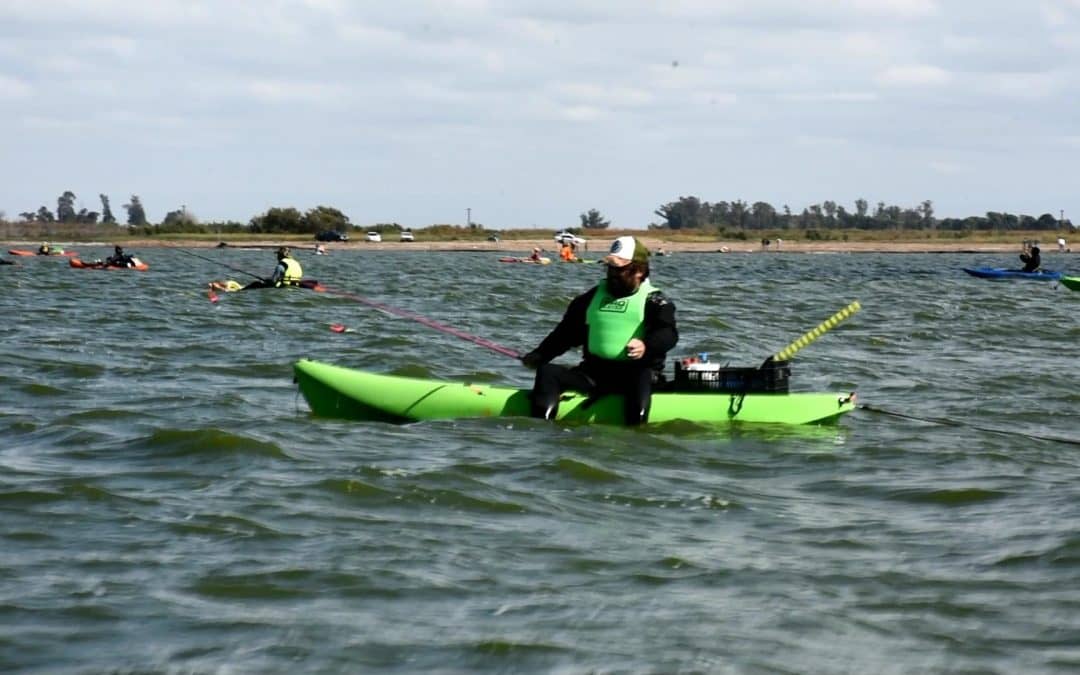 ESTE DOMINGO (31) SE REALIZARÁ EL TERCER CONCURSO DE PESCA EN KAYAK EN CUERO DE ZORRO