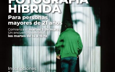 DOS TALLERES DE FOTOGRAFÍA SE SUMAN A LA PROPUESTA DEL POLO CIENTÍFICO TECNOLÓGICO: ESTÁ ABIERTA LA INSCRIPCIÓN