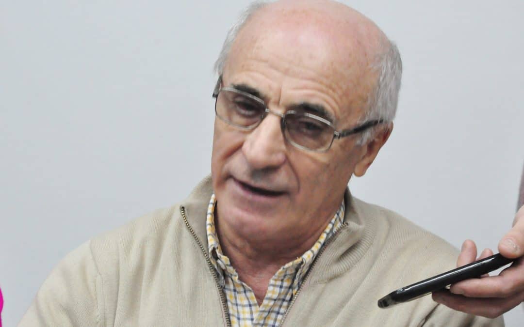 Orellana viajó a 30 de Agosto por intoxicación de vecinos