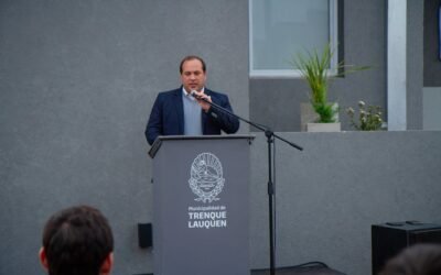 EL INTENDENTE FRANCISCO RECOULAT ANUNCIÓ UN HISTÓRICO PLAN DE INVERSIÓN EN MAQUINARIA PARA BRINDAR MEJORES SERVICIOS EN 30 DE AGOSTO