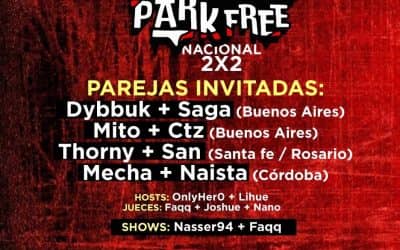 LA BATALLA DE FREE STYLE NACIONAL ABRE MAÑANA EN EL ANFITEATRO MUNICIPAL LA DOBLE JORNADA DE FESTEJOS POR EL DIA DEL ESTUDIANTE