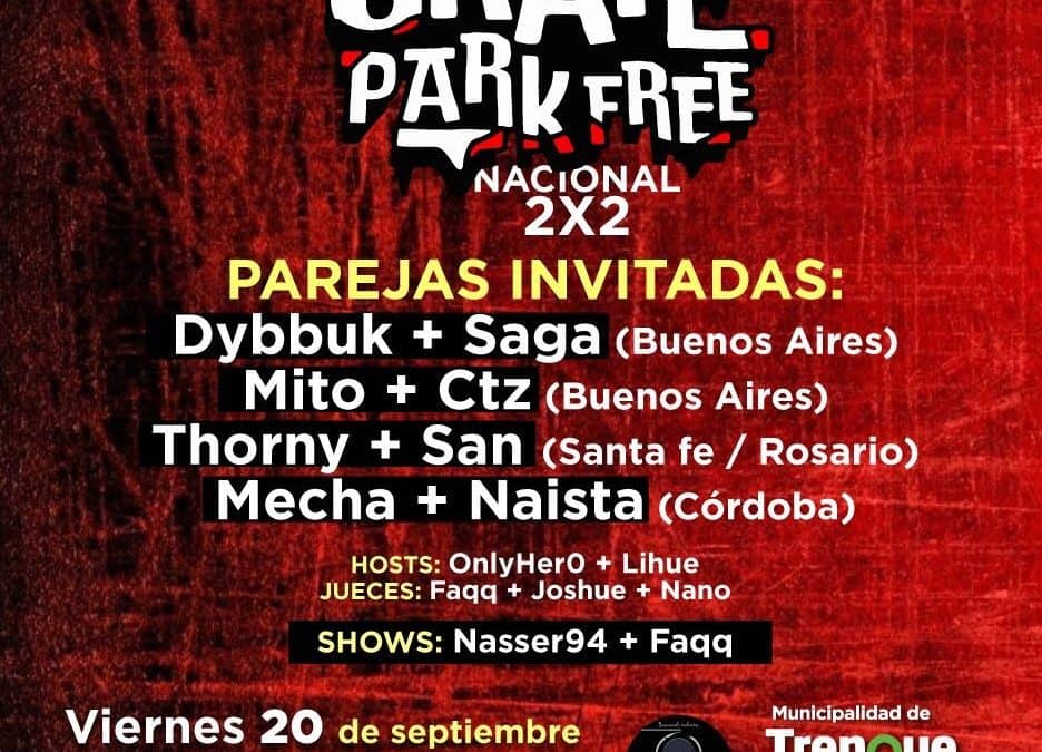 LA BATALLA DE FREE STYLE NACIONAL ABRE MAÑANA EN EL ANFITEATRO MUNICIPAL LA DOBLE JORNADA DE FESTEJOS POR EL DIA DEL ESTUDIANTE