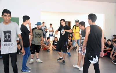 “TUQU” FUE EL GRAN GANADOR DEL ENCUENTRO DE FREE STYLE QUE CONTÓ CON JÓVENES DE TODA LA REGIÓN