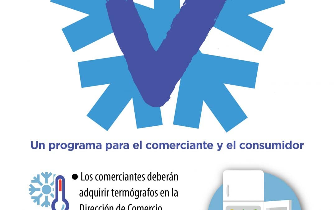 Frío Seguro: los comercios que vendan alimentos perecederos deberán instalar termógrafos
