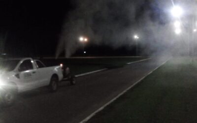 EL ÁREA DE HIGIENE URBANA REALIZÓ ANOCHE (JUEVES) TAREAS DE FUMIGACIÓN CONTRA LOS MOSQUITOS Y CONTINUARÁ HOY (VIERNES) POR DISTINTOS SECTORES DE LA CIUDAD