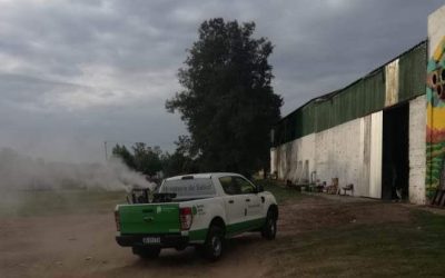TÉCNICOS DEL MINISTERIO DE SALUD ESTARÁN DESDE MAÑANA (MIÉRCOLES) EN TRENQUE LAUQUEN PARA REALIZAR TAREAS DE FUMIGACIÓN