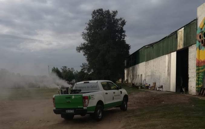 TÉCNICOS DEL MINISTERIO DE SALUD ESTARÁN DESDE MAÑANA (MIÉRCOLES) EN TRENQUE LAUQUEN PARA REALIZAR TAREAS DE FUMIGACIÓN