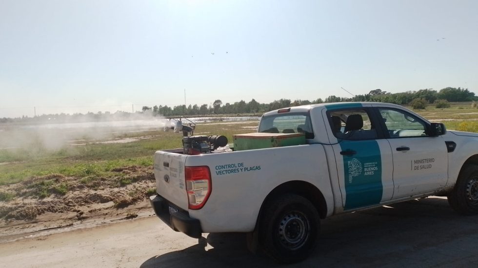TÉCNICOS DEL MINISTERIO DE SALUD LLEGAN PASADO MAÑANA (MIÉRCOLES) PARA COLOCAR LARVICIDAS EN CANALES Y ESPEJOS DE AGUA, Y FUMIGAR SI ES NECESARIO