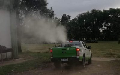 TÉCNICOS DE PROVINCIA VISITAN MAÑANA (MARTES) TRENQUE LAUQUEN PARA REALIZAR TAREAS DE FUMIGACIÓN EN LA PLANTA URBANA