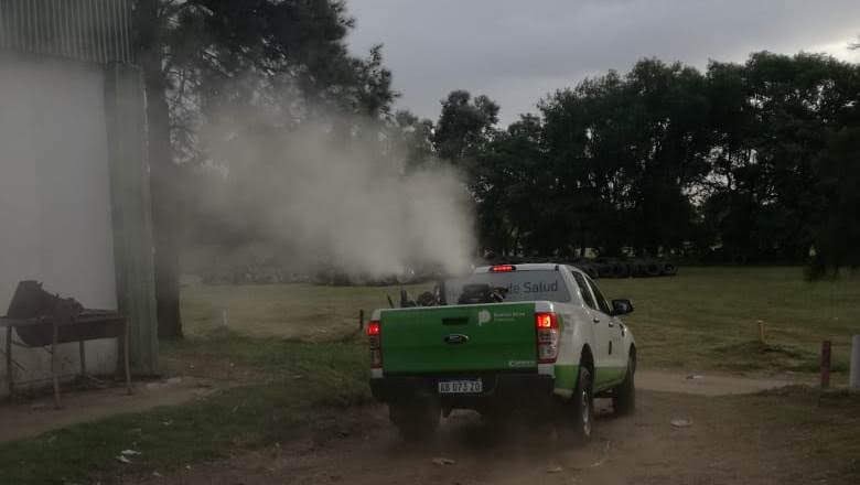 TÉCNICOS DE PROVINCIA VISITAN MAÑANA (MARTES) TRENQUE LAUQUEN PARA REALIZAR TAREAS DE FUMIGACIÓN EN LA PLANTA URBANA