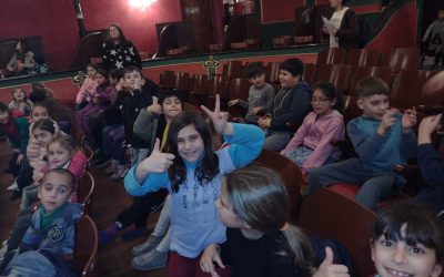 SE PRESENTARON OBRAS PARA NIÑOS/AS DE DISTINTAS INSTITUCIONES EDUCATIVAS EN LA SALA DEL TEATRO ESPAÑOL