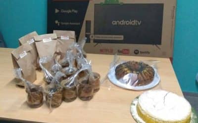 LA FUNDACIÓN GESTOS DONÓ UN SMART TV AL HOGAR DE ANCIANOS “LUIS ALBERTO CÓRDOBA” DE TREINTA DE AGOSTO