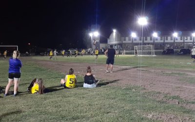 TRES TRIUNFOS Y UN EMPATE EN EL ARRANQUE DEL TORNEO DE FÚTBOL 7 FEMENINO