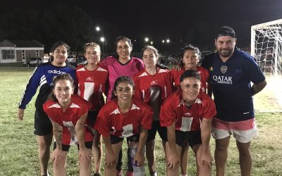 TORNEO DE FÚTBOL 7 FEMENINO: TRIUNFOS DE CIENCIAS Y SUDOR, LAS CHICAS DEL BALÓN, ES LO QUE HAY Y FERRO “A”, POR LA SEGUNDA FECHA