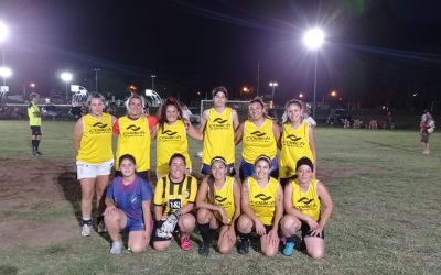 TORNEO DE FÚTBOL 7 FEMENINO: CIENCIAS Y SUDOR GANÓ, APROVECHÓ EL EMPATE DE LAS CHICAS DEL BALÓN Y QUEDÓ COMO ÚNICO LÍDER
