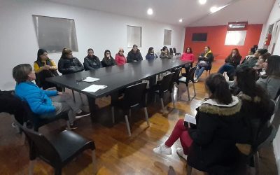 SE REALIZÓ LA PRIMERA REUNIÓN PARA ARMAR EL EQUIPO LOCAL DE FÚTBOL FEMENINO QUE PARTICIPARÁ DEL TORNEO REGIONAL “HEROÍNAS DE MALVINAS”