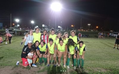 FÚTBOL 7 FEMENINO: CIENCIAS Y SUDOR Y LAS CHICAS DEL BALÓN ESTÁN EN LA PUNTA Y SE ENFRENTAN HOY (MIÉRCOLES) EN LA ÚLTIMA FECHA DEL TORNEO