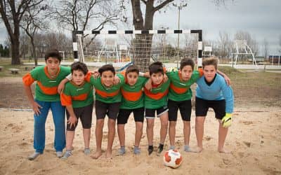 Se inaugurará una nueva cancha de beach voley y handball beach