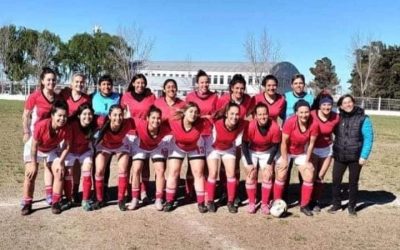 COPA IGUALDAD «HEROÍNAS DE MALVINAS”: EL SELECCIONADO DE FÚTBOL FEMENINO DE TRENQUE LAUQUEN AVANZÓ HASTA LAS SEMIFINALES DE SU ZONA