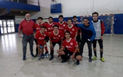 JUEGOS BONAERENSES: EL EQUIPO DE FUTSAL DE LA CATEGORÍA SUB 16 VENCIÓ A SU PAR DE GENERAL VILLEGAS Y SE CLASIFICÓ A LA INSTANCIA PROVINCIAL
