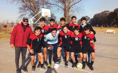 JUEGOS BONAERENSES: EL FUTSAL MASCULINO YA TIENE A SUS CLASIFICADOS DE LA ETAPA DISTRITAL