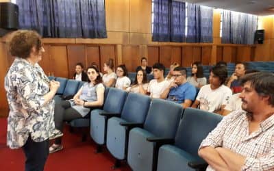 ORATORIA Y COACHING, EN LA PREVIA DE LA EXPERIENCIA DE SIMULACION ESTUDIANTIL G20