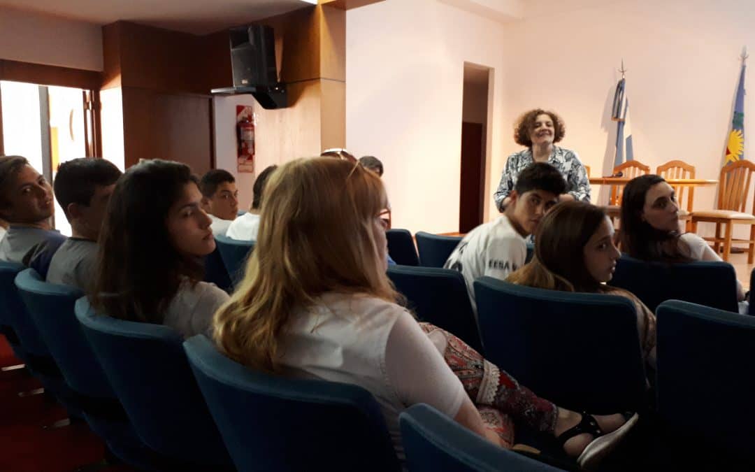 Se realizó un taller de coaching para los participantes del G20