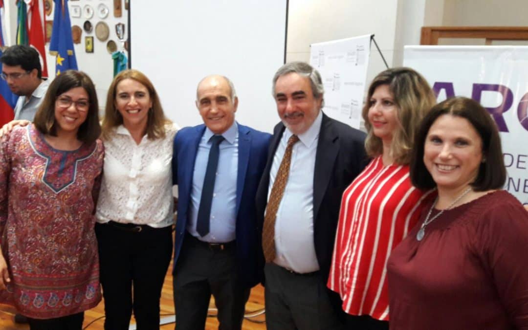 Fernández acompañó a los jóvenes locales en la experiencia del G20 junto al Vicegobernador y el Ministro de Educación