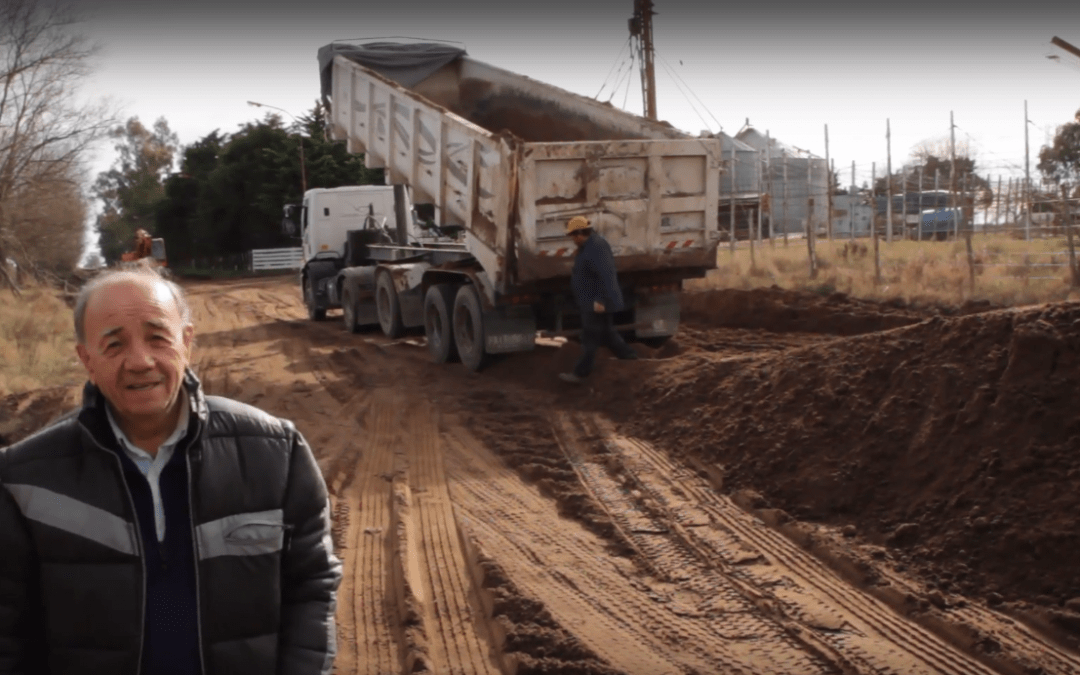 Inundaciones: se realizan diferentes obras en Garré