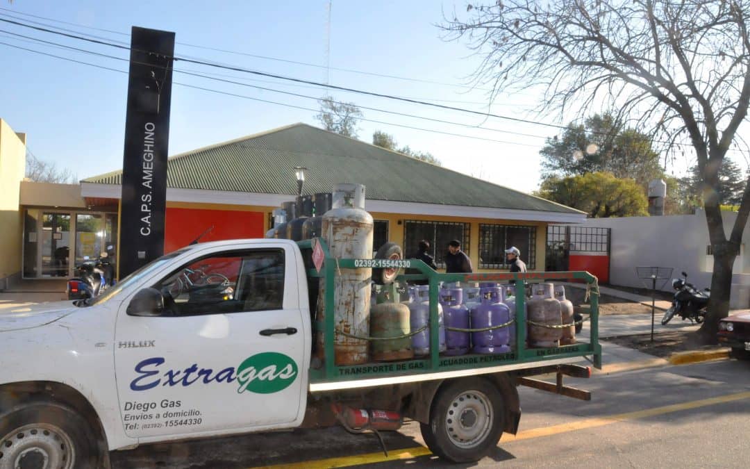 PROGRAMA INVIERNO: EL MUNICIPIO YA ENTREGÓ 406 GARRAFAS