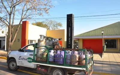 DURANTE EL SEGUNDO MES DEL “PROGRAMA INVIERNO” SE ENTREGARON 388 GARRAFAS SUBSIDIADAS EN EL DISTRITO