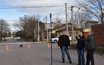 FERNANDEZ Y CAMUZZI ANUNCIARON UNA NUEVA AMPLIACIÓN DE LA RED DE GAS QUE LLEVARÁ EL SERVICIO A OTROS OCHO BARRIOS