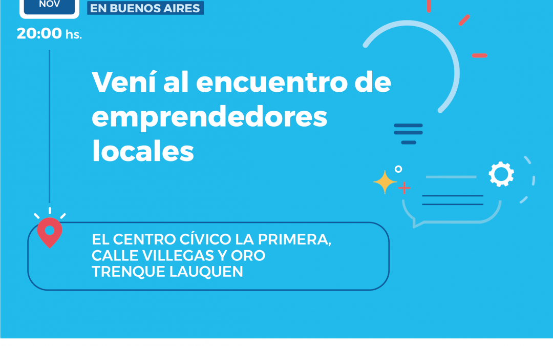 Encuentro de Emprendedores locales