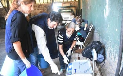 LA GESTION Y EL MANEJO SUSTENTABLE DE LOS DESECHOS, ENTRE LOS OBJETIVOS DE UNA CAPACITACION REGIONAL