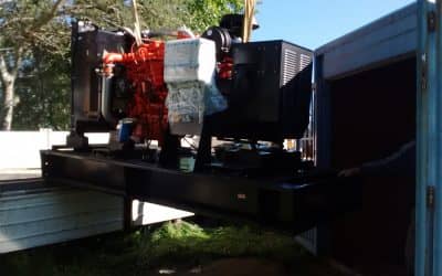 El Municipio adquirió un grupo electrógeno para la copa de agua