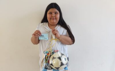 FELICITACIONES A LUZ MILAGROS SARACHO: LA GANADORA DEL SORTEO FINAL DEL DÍA DE LA NIÑEZ