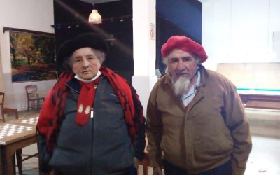 JUEGOS BONAERENSES: LA DUPLA ARIAS-MONSALVO SE CLASIFICÓ EN ESCOBA DE 15, CATEGORÍA ÚNICA