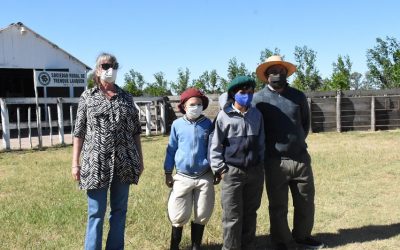 DÍA DE LA TRADICIÓN: HOY (VIERNES) SE ENTREGARON LOS PREMIOS A LOS GANADORES DE LAS PRUEBAS DE RIENDAS ORGANIZADAS POR LA AGRUPACIÓN LOS AMIGOS