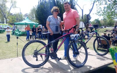 LOS GANADORES DE LOS SORTEOS DE LAS DOS BICICLETAS Y NUMEROSOS OBSEQUIOS POR LOS 30 AÑOS DEL PROLIM