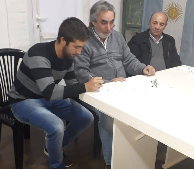 FERNÁNDEZ PRESENTÓ AL NUEVO SUBDELEGADO DE GARRÉ, MARTÍN PAÉZ, Y DESPIDIÓ A HORACIO PRIETO, QUE SE JUBILÓ