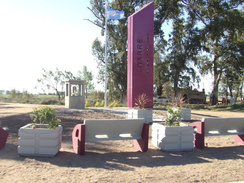 111º ANIVERSARIO DE GARRÉ: ESTE SÁBADO (15) SE REALIZARÁ EL ACTO OFICIAL