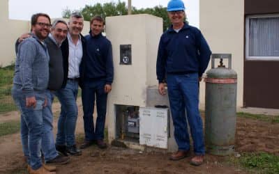 30 DE AGOSTO: SE INAUGURO HOY (MIÉRCOLES) LA AMPLIACIÓN DE LA RED DE GAS NATURAL
