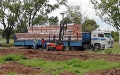 LA CONSTRUCCION DEL NUEVO GERIATRICO DE BERUTI EMPIEZA A TOMAR FORMA