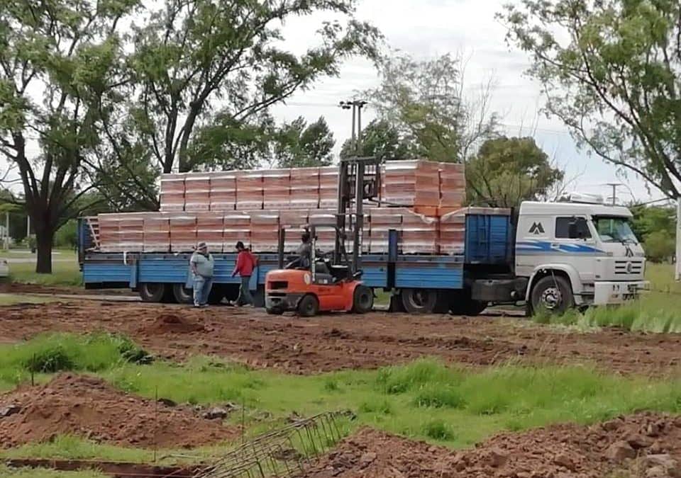 LA CONSTRUCCION DEL NUEVO GERIATRICO DE BERUTI EMPIEZA A TOMAR FORMA