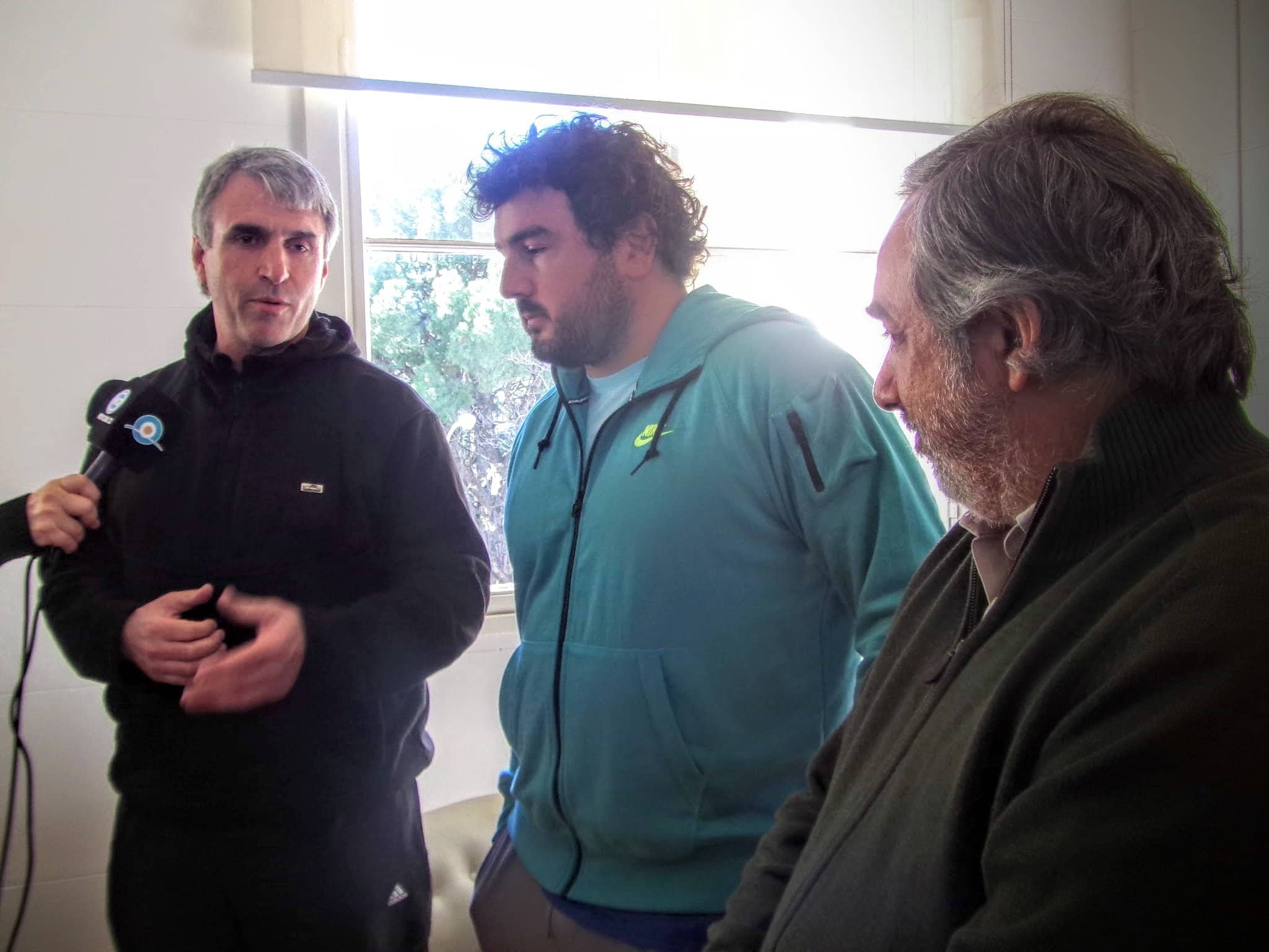 El Municipio entregó un presente al atleta olímpico Germán Lauro