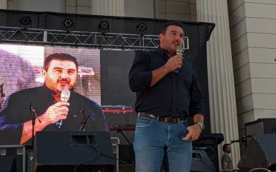 GERMÁN LAURO: “EL DEPORTE ES LA MEJOR HERRAMIENTA QUE TENEMOS PARA MEJORAR Y ESTE PREMIO ES UN RECONOCIMIENTO AL TRABAJO DE TODO EL AÑO”