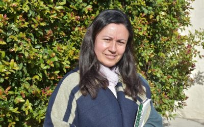 LA PAISAJISTA GERMANA CUNIBERTI ES LA NUEVA DIRECTORA DE ESPACIOS VERDES DEL MUNICIPIO Y YA SE REUNIÓ CON VECINOS DE LA PLAZA BRITÁNICA