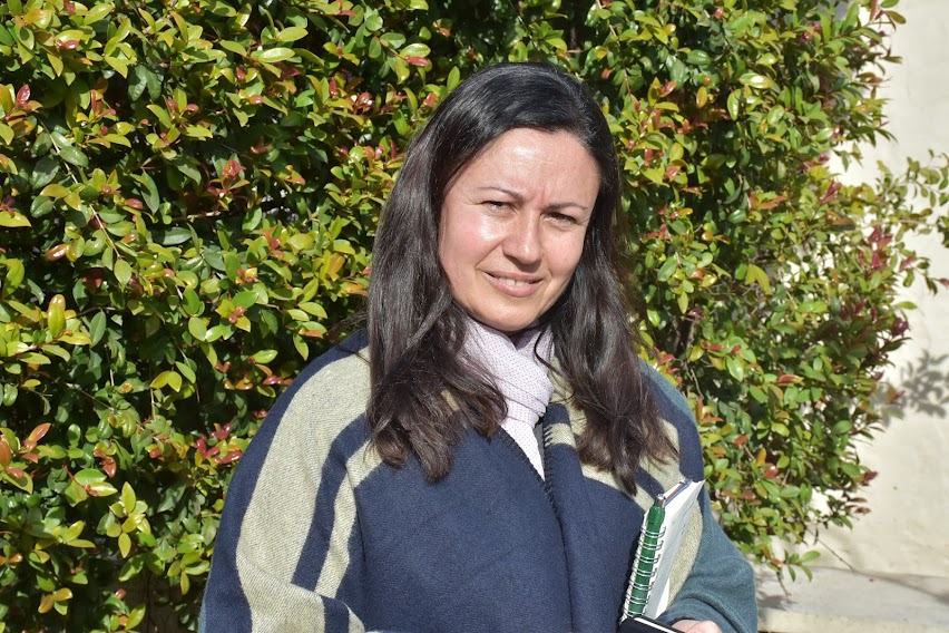 LA PAISAJISTA GERMANA CUNIBERTI ES LA NUEVA DIRECTORA DE ESPACIOS VERDES DEL MUNICIPIO Y YA SE REUNIÓ CON VECINOS DE LA PLAZA BRITÁNICA